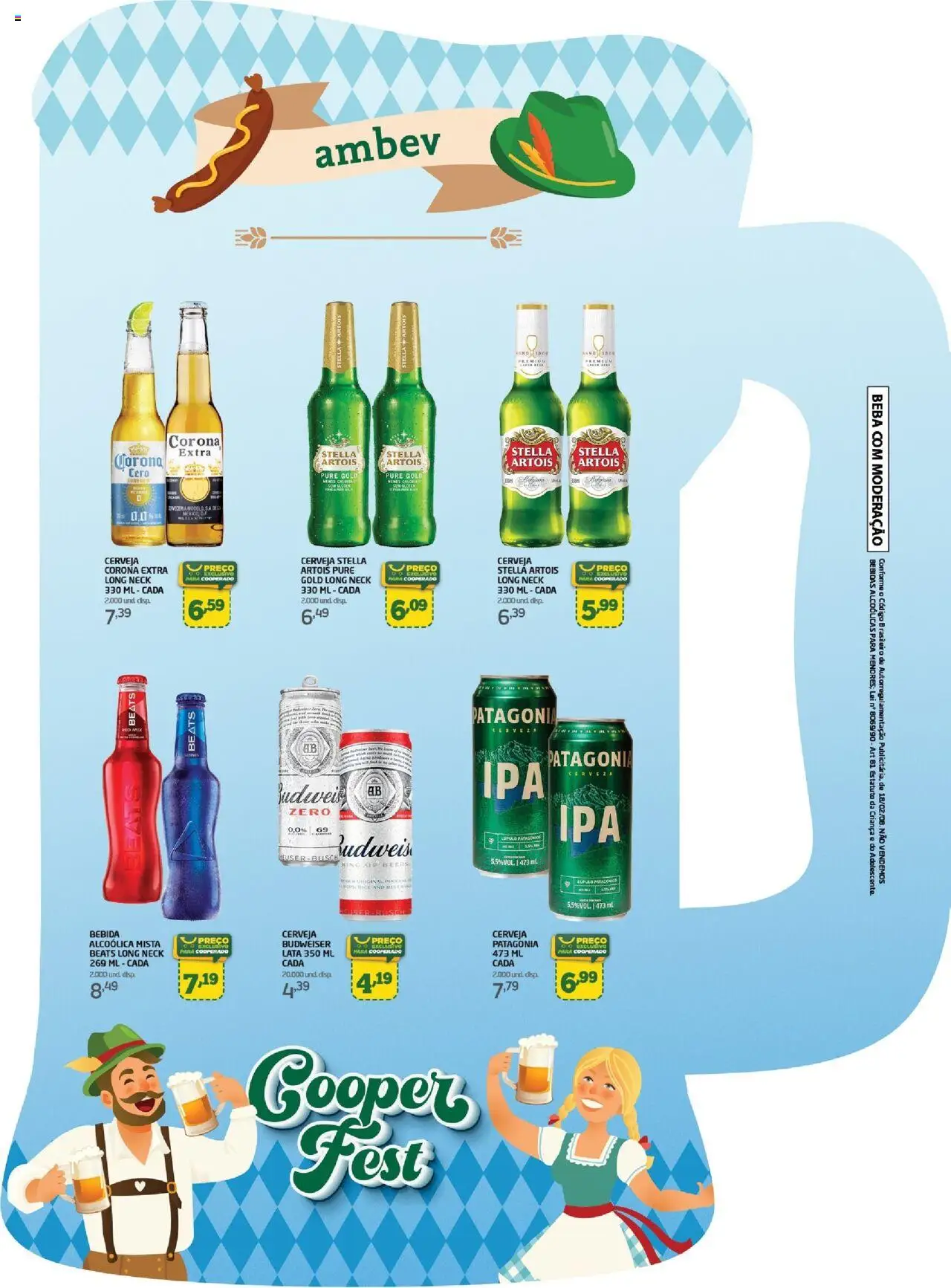 Cooper Folheto - válido de 01.10.2025 | Página: 2 | Produtos: Cerveja, Bebida