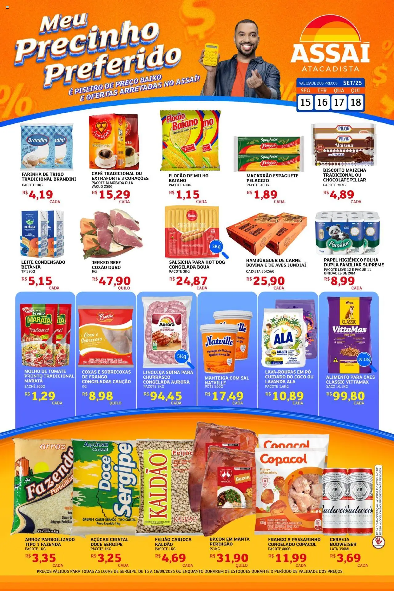 Assaí Atacadista Folheto - válido de 15.09.2025 | Página: 1 | Produtos: Coco, Pó, Biscoito, Bebida