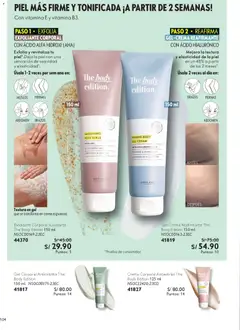 Vista previa de folleto Oriflame - Campaña 2 de la Oriflame válido desde 24.01.2026 | Página: 104