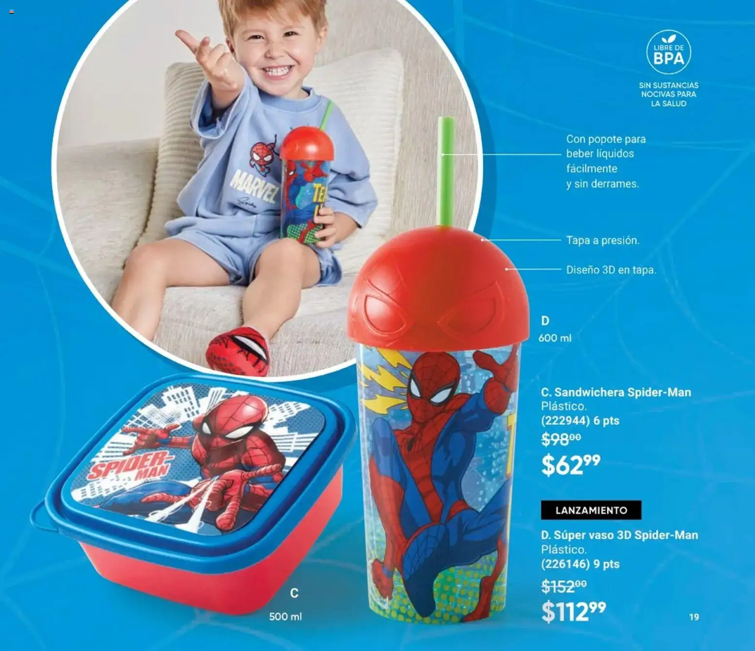 Nuevas ofertas de AVON válidas en toda la República Mexicana desde el 20.12.2025. ¡Encuentra las mejores ofertas en AVON Casa & Estilo 1 2026! | Página: 21 | Productos: Sandwichera