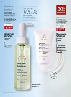 Nuevas ofertas de Natura válidas en toda la República Mexicana desde el 21.07.2025. ¡Encuentra las mejores ofertas en Natura - Campaña12 2025! | Página: 81 | Productos: Agua, Cacao, Maquillaje, Peeling