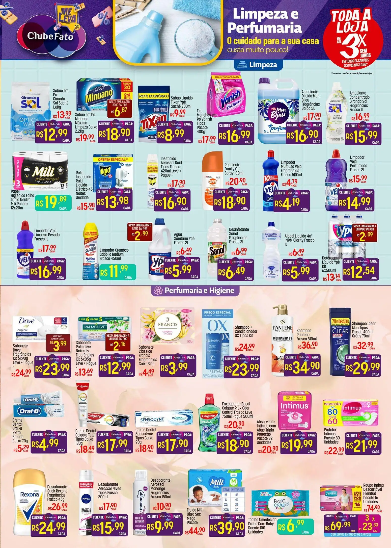 Super Muffato Folheto - válido de 05.01.2026 | Página: 7 | Produtos: Sabão, Girando sol, Creme, Creme dental