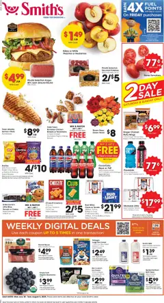 Smith's Weekly Ad - valid from 30.07.2025 | Page: 1
