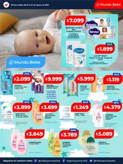 Vital ofertas │ válido desde el 18.08.2025 | Página: 5 | Productos: Baño, Aceite, Toallitas húmedas, Pañales