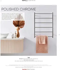 Preview of Harvey Norman Warmtech Look Book - valid from 09.02.2026 | Page: 7 | Products: Accessories, Cable, Bathroom