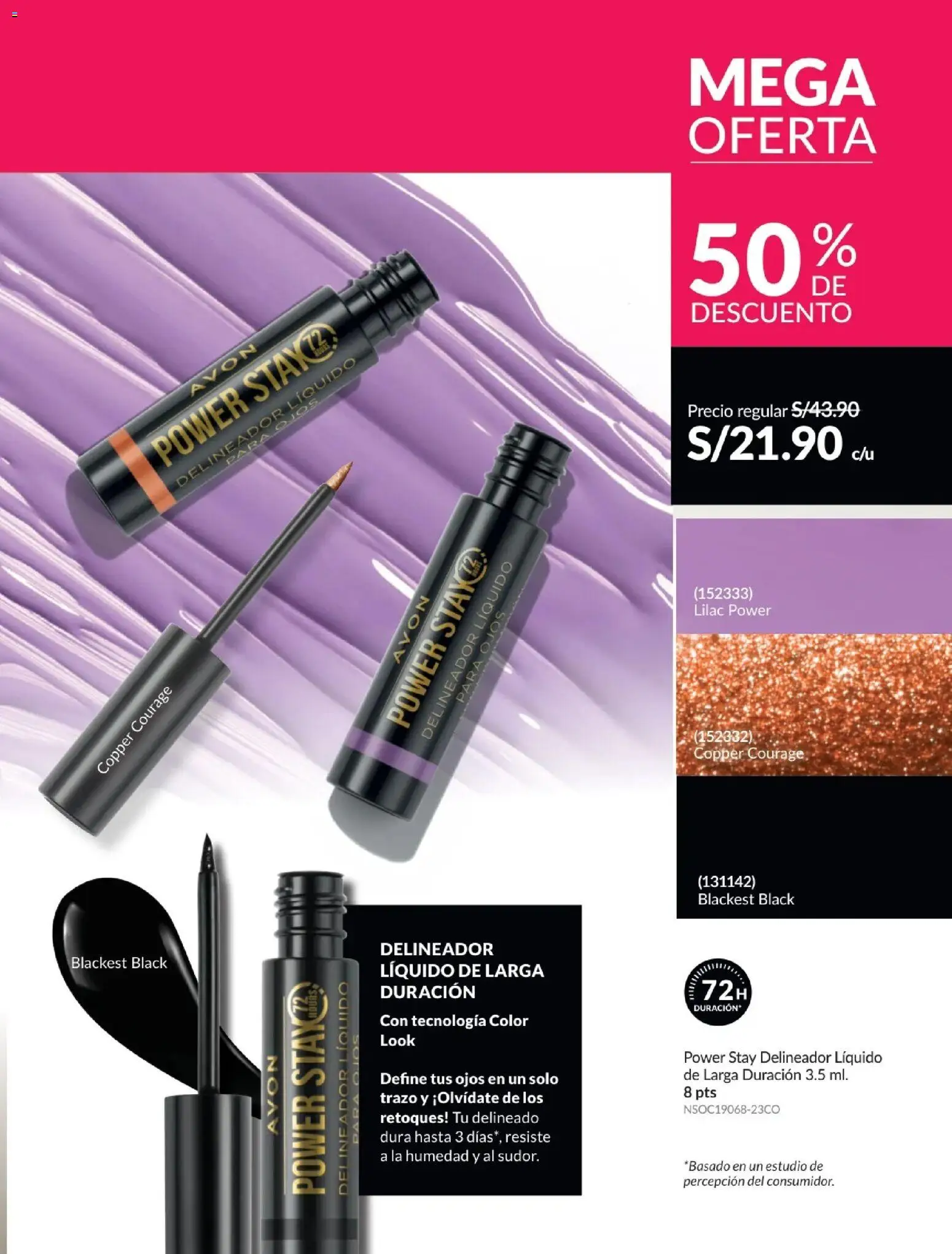 Catálogo Avon válido desde 21.04.2026 | Página: 230 | Productos: Delineador