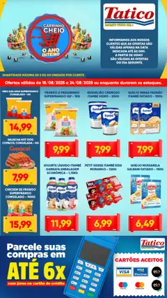Tatico - Ofertas da semana - Pré-Visualização do folheto da loja Tatico, válido de 18.08.2025