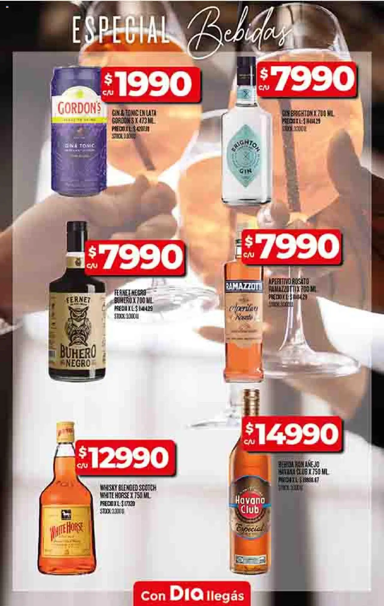 Supermercado DIA Ofertas │ válido desde el 25.06.2025 | Página: 16 | Productos: Fernet