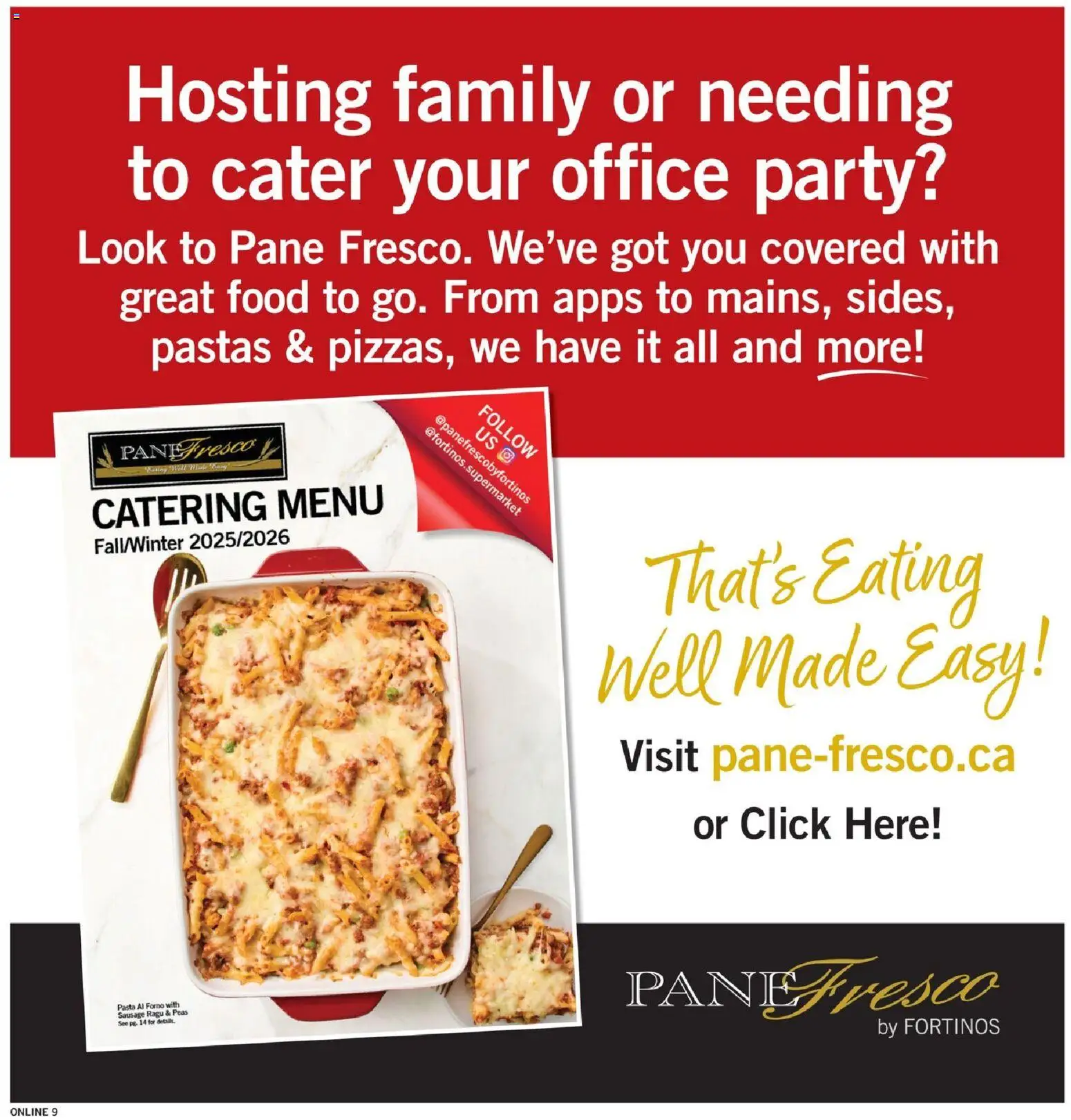 Fortinos flyer valid from 20.11.2025 | Page: 9