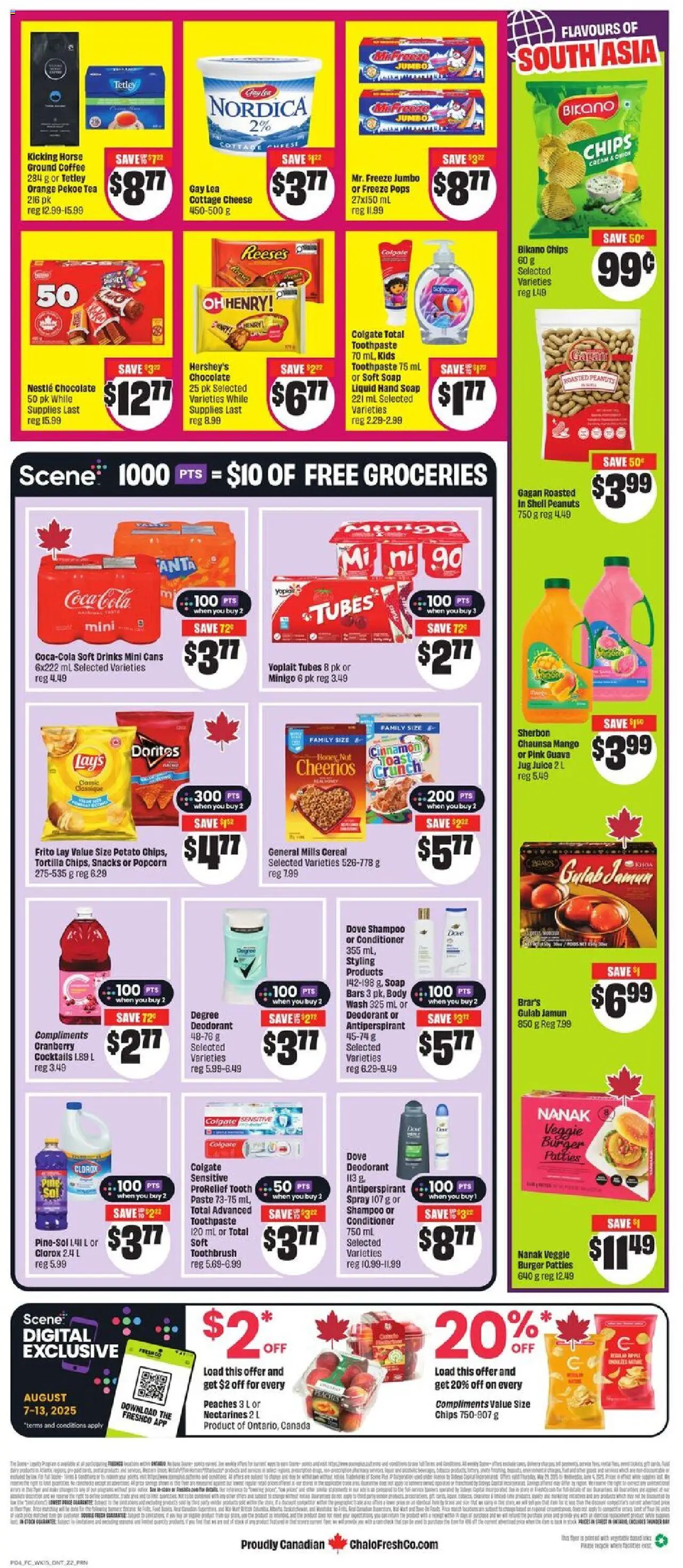 FreshCo flyer valid from 07.08.2025 | Page: 3