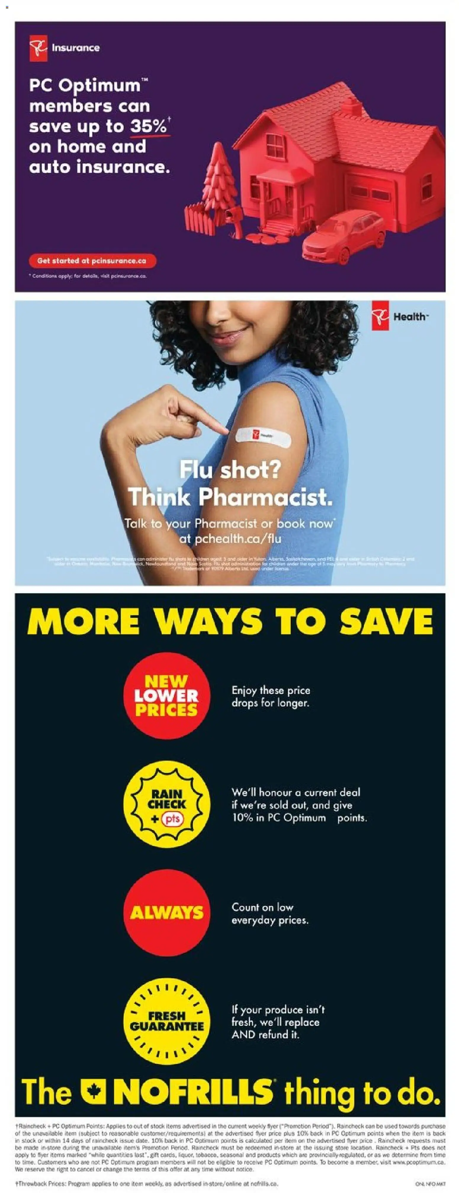 No Frills flyer valid from 25.12.2025 | Page: 13 | Products: PC