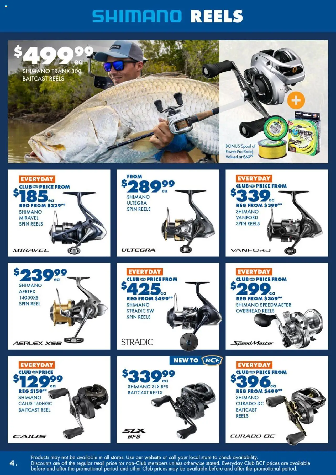 BCF catalogue - valid from 04.08.2025 | Page: 4