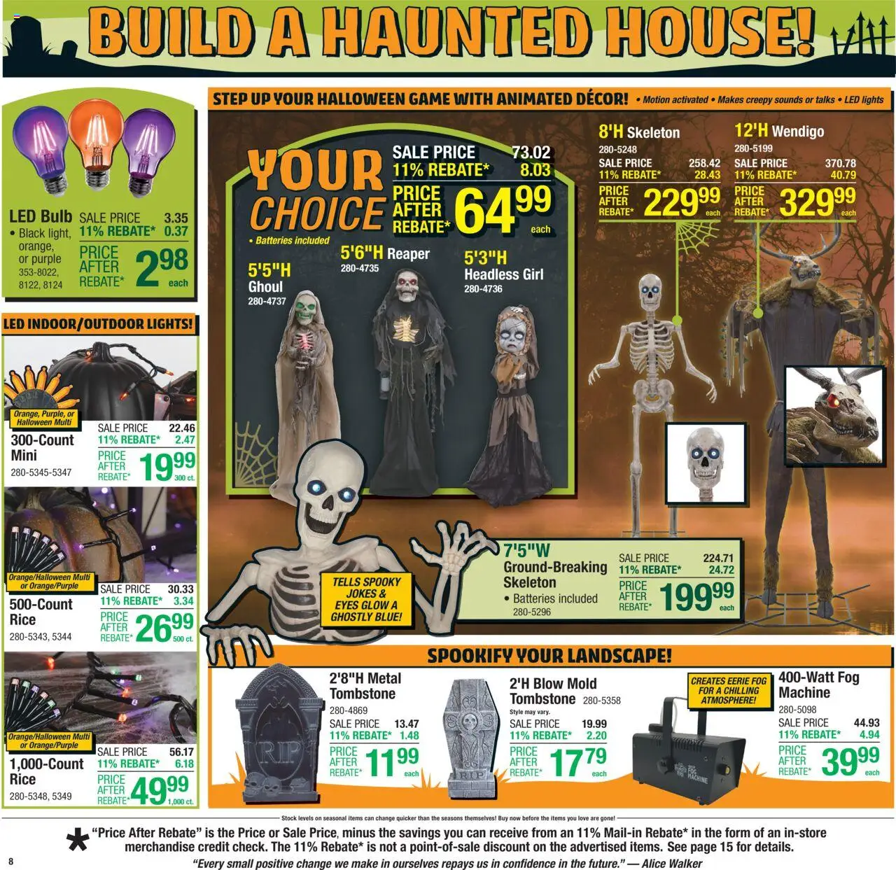 Menards - Weekly Ad - valid from 10.09.2025 | Page: 13 | Products: Rice, Game