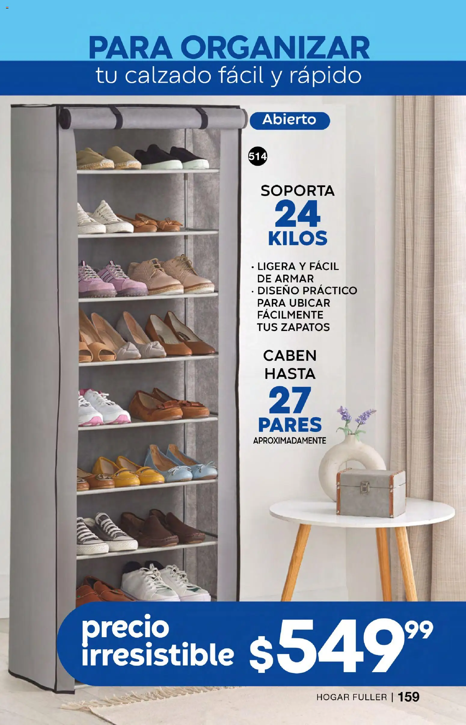 Nuevas ofertas de Fuller válidas en toda la República Mexicana desde el 18.02.2026. ¡Encuentra las mejores ofertas en Fuller campaña 23 2026! | Página: 159