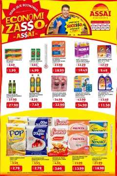 Encarte Assaí Atacadista - PE - Pré-Visualização do folheto da loja Assaí Atacadista, válido de 23.02.2026