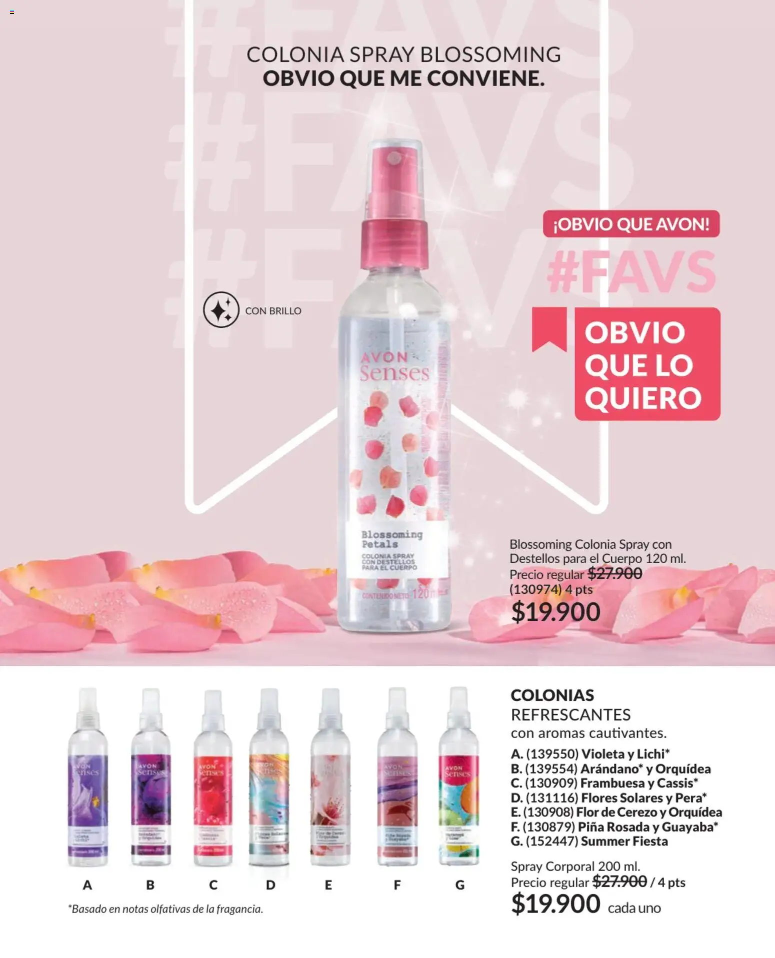 Avon revista - valida desde el 17.11.2025 | Página: 94 | Productos: Piña, Brillo