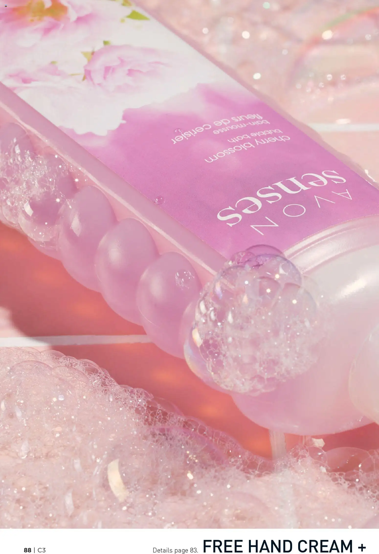 Avon flyer valid from 29.01.2026 | Page: 88 | Products: Cream, Hand cream, Bubble bath, Bath