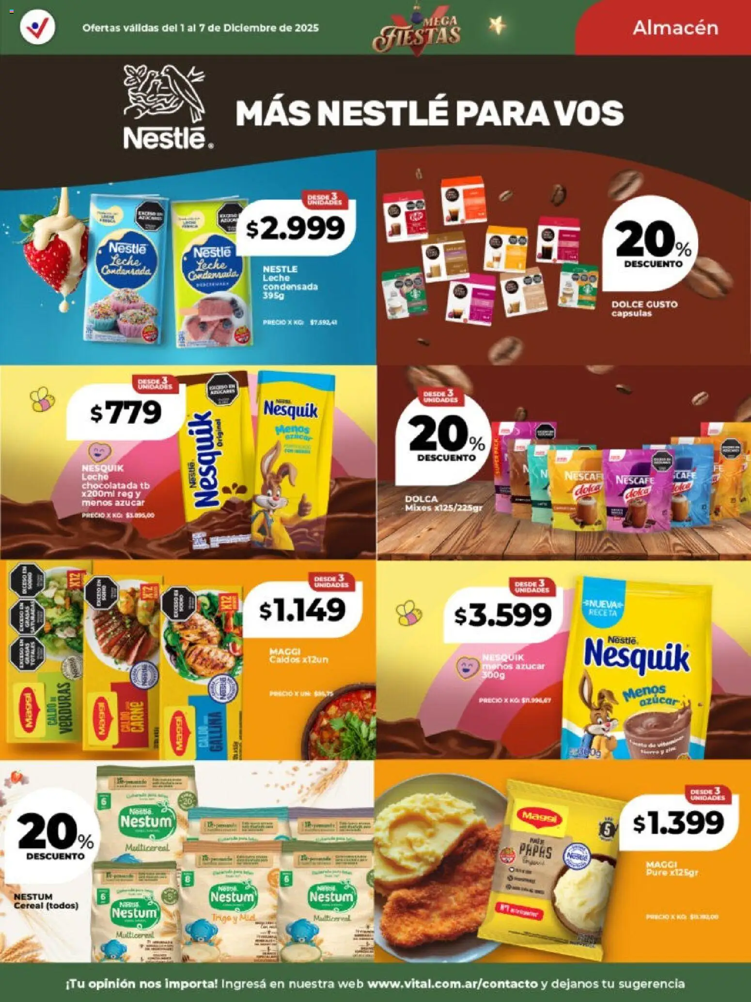 Vital - Ofertas │ válido desde el 01.12.2025 | Página: 18