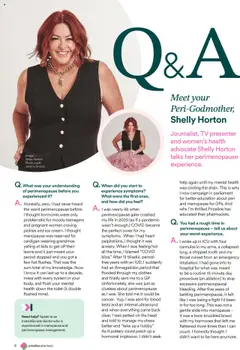 Preview of Priceline Pharmacy Anything Menopause Magazine - valid from 02.10.2025 | Page: 8
