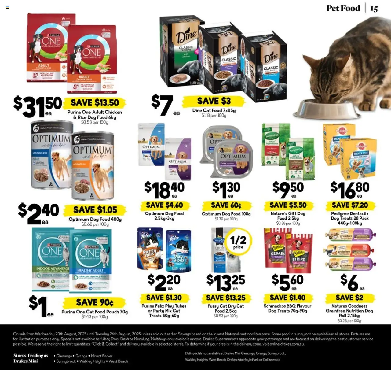 Drakes catalogue - valid from 20.08.2025 | Page: 15 | Products: Door, Chicken, Rice, Dog food