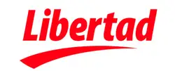 Logo de Hipermercado Libertad logo