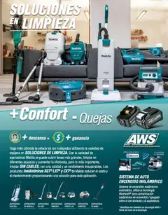 Vista previa de Makita - Catálogo, nuevo folleto de la tienda, válido en México a partir del 04.09.2025 | Página: 93
