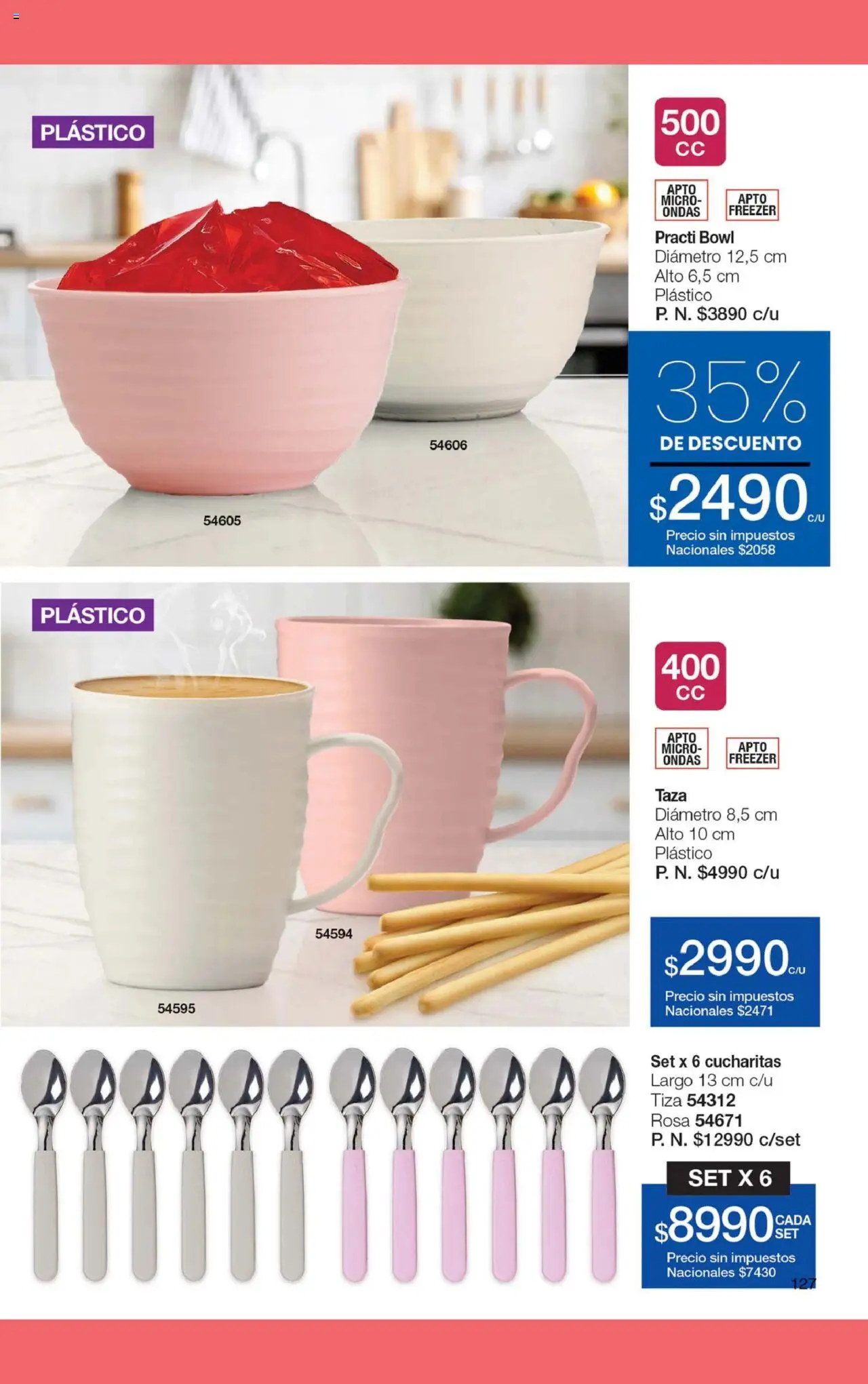 Gigot catálogo │ válido desde el 11.09.2025 | Página: 133 | Productos: Bowl, Taza, Freezer