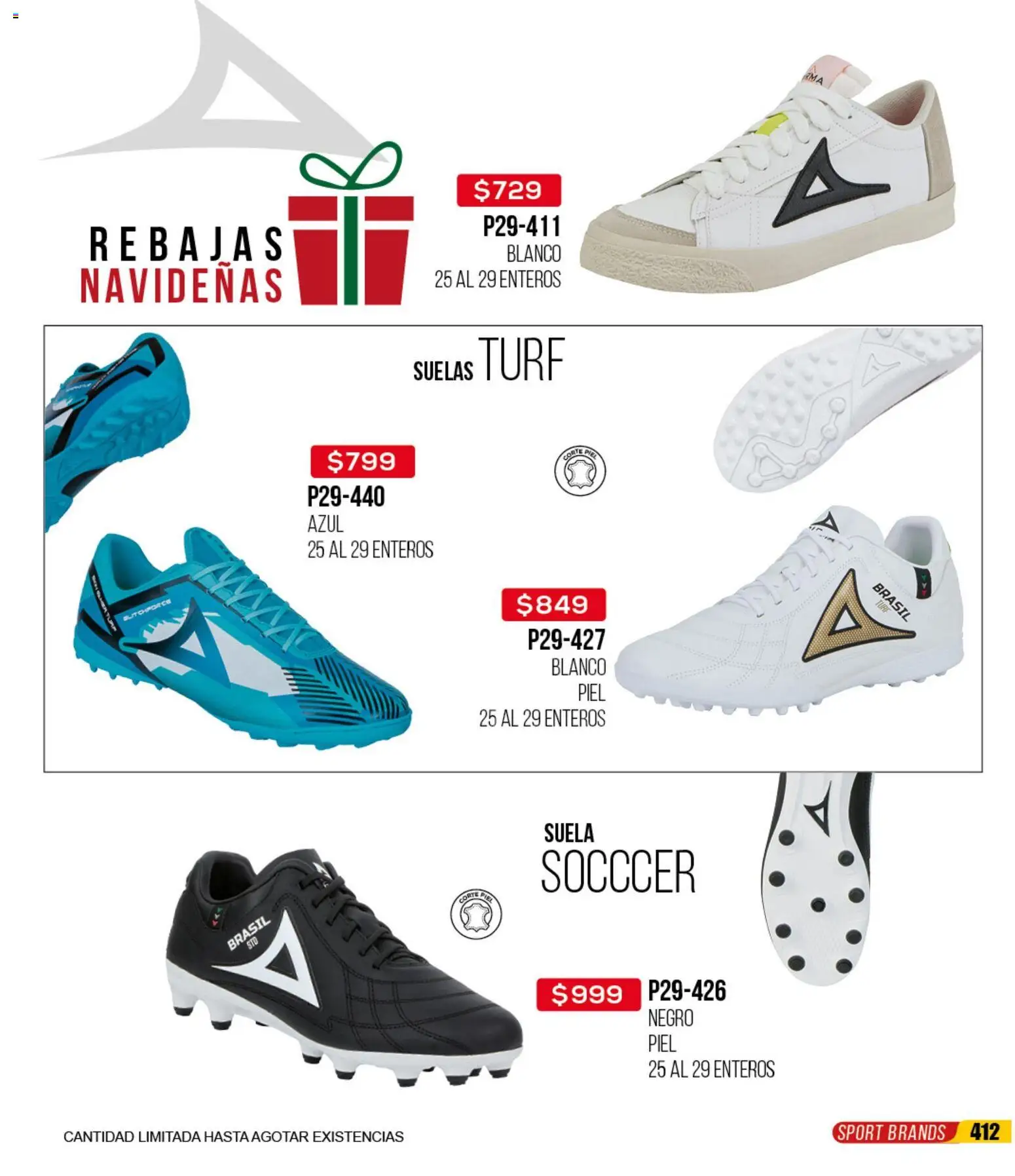 Nuevas ofertas de Cklass válidas en toda la República Mexicana desde el 30.11.2025. ¡Encuentra las mejores ofertas en Cklass catálogo Rebajas Navideñas Calzado! | Página: 413