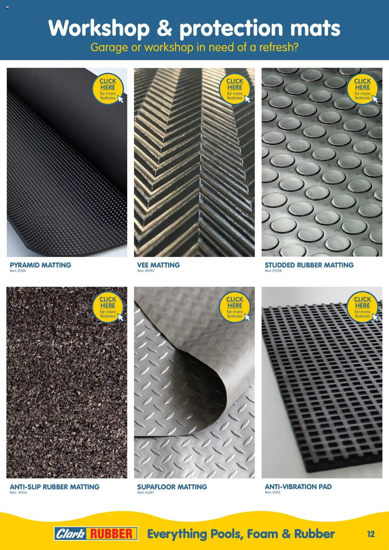 Clark Rubber catalogue - valid from 05.05.2025 | Page: 12