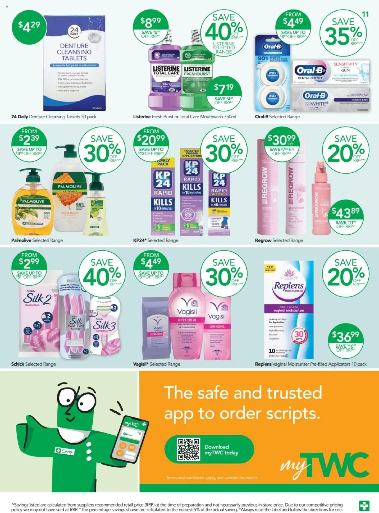 Terry White catalogue - valid from 02.10.2025 | Page: 12 | Products: Conditioner, Dryness, Safe, Tablets