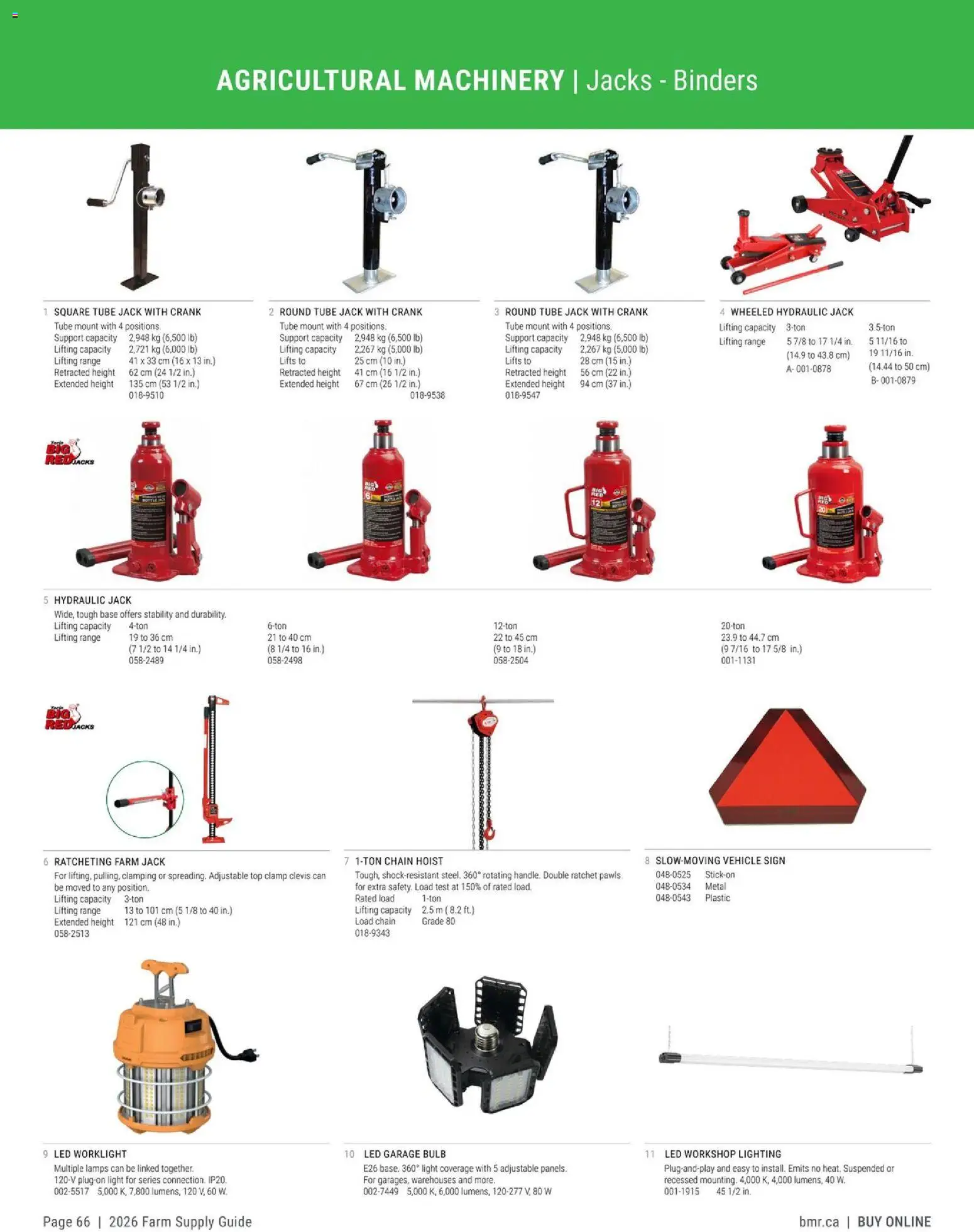 BMR flyer valid from 09.01.2026 | Page: 66