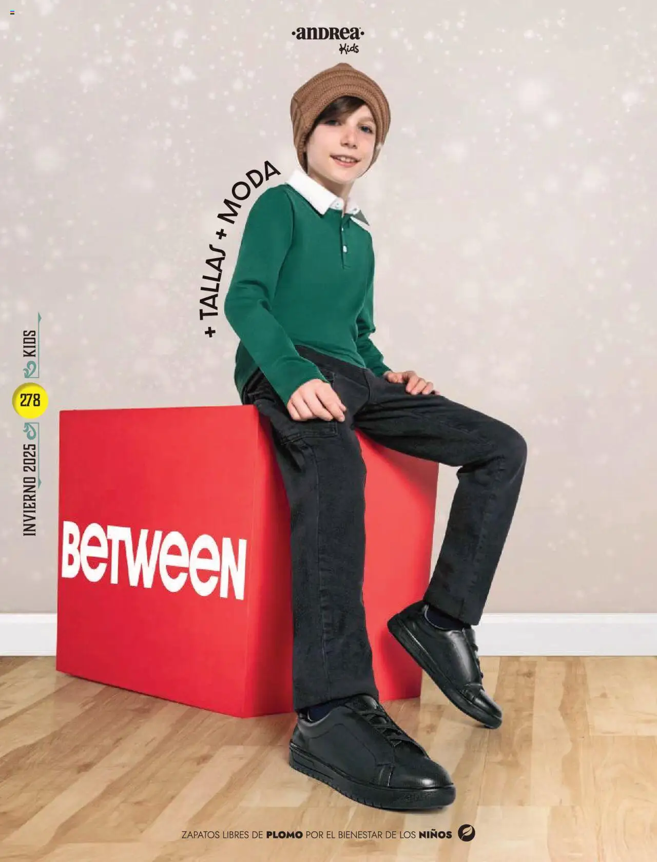 Nuevas ofertas de Andrea válidas en toda la República Mexicana desde el 13.10.2025. ¡Encuentra las mejores ofertas en Andrea - Catálogo Invierno! | Página: 278 | Productos: Zapatos