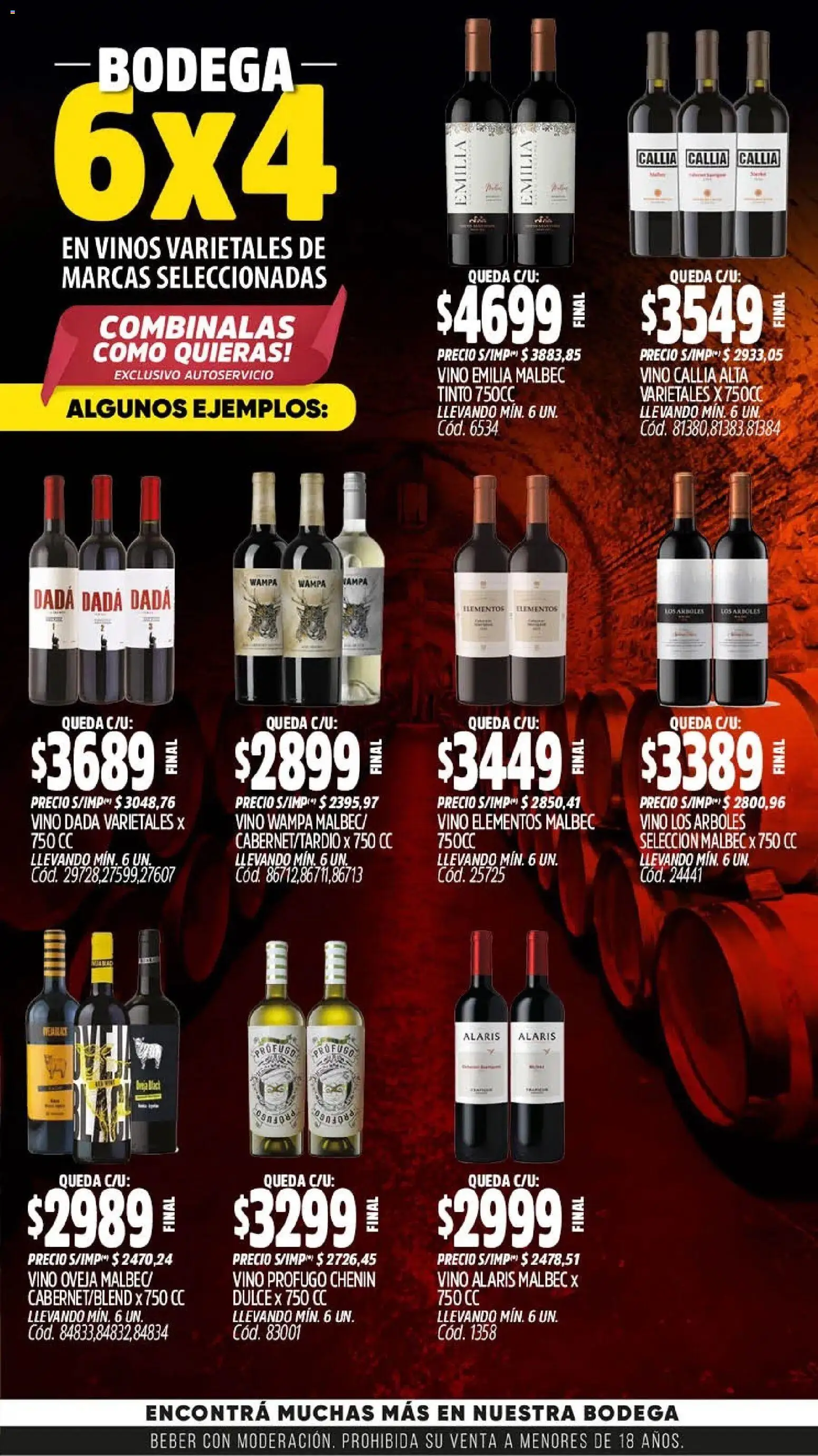 Yaguar - Oferta Semanal General Roca │ válido desde el 20.04.2026 | Página: 5 | Productos: Vino