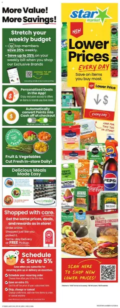 Preview of Star Market weekly ads valid from 18.07.2025