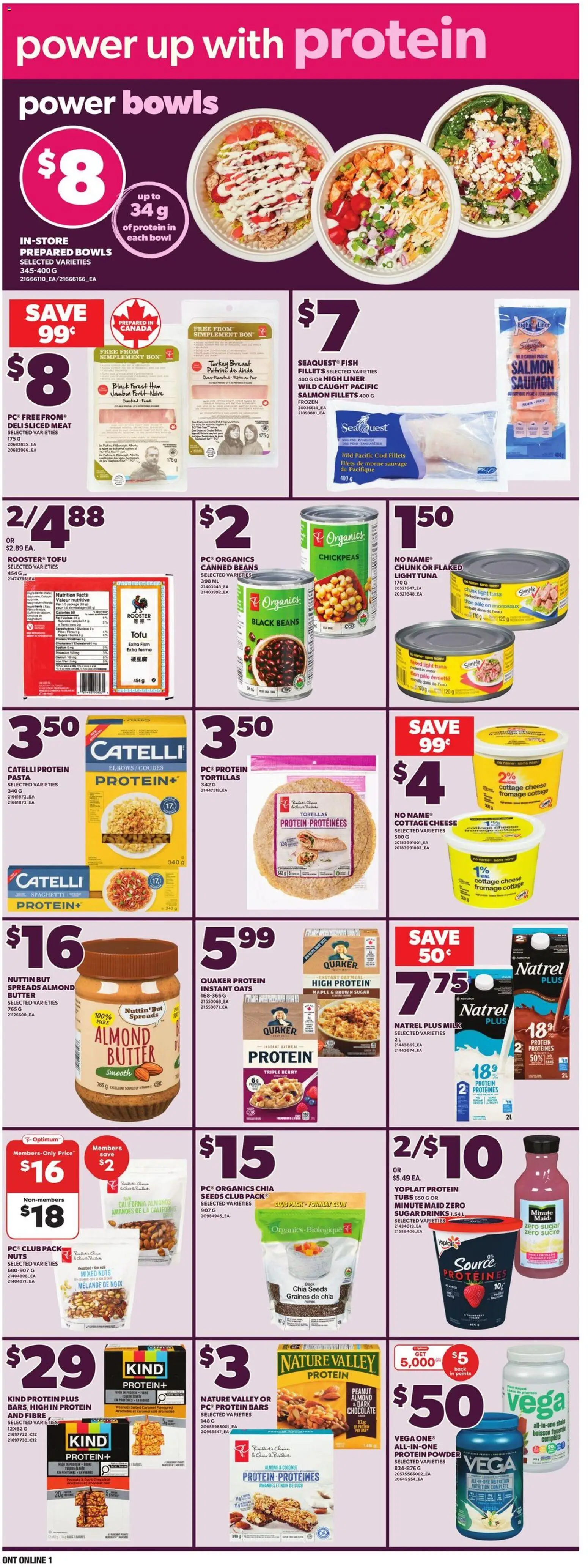 Zehrs flyer valid from 01.01.2026 | Page: 8 | Products: Pasta, Nuts, Milk, Chocolate