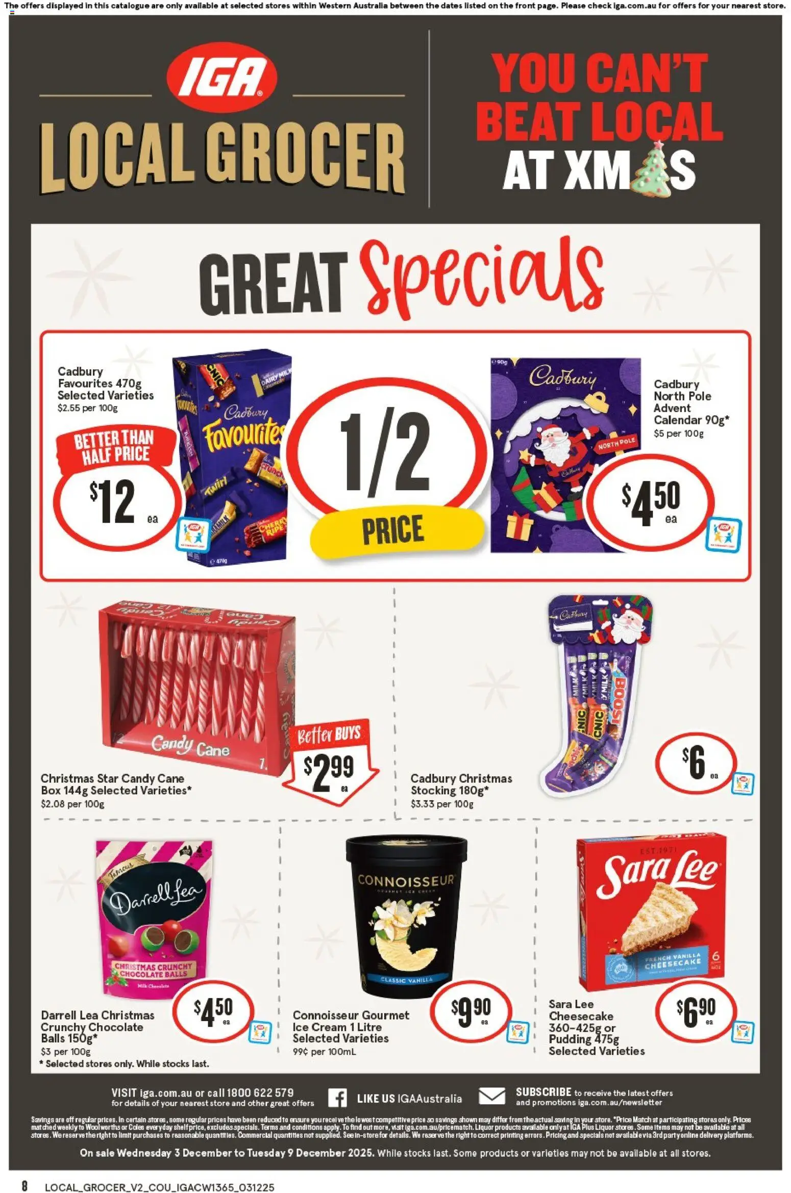 IGA catalogue - valid from 03.12.2025 | Page: 8