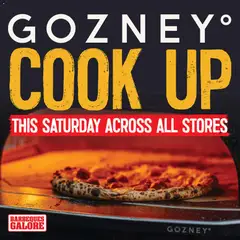 Preview of Barbeques Galore Gozney Cook Up  - valid from 18.04.2026