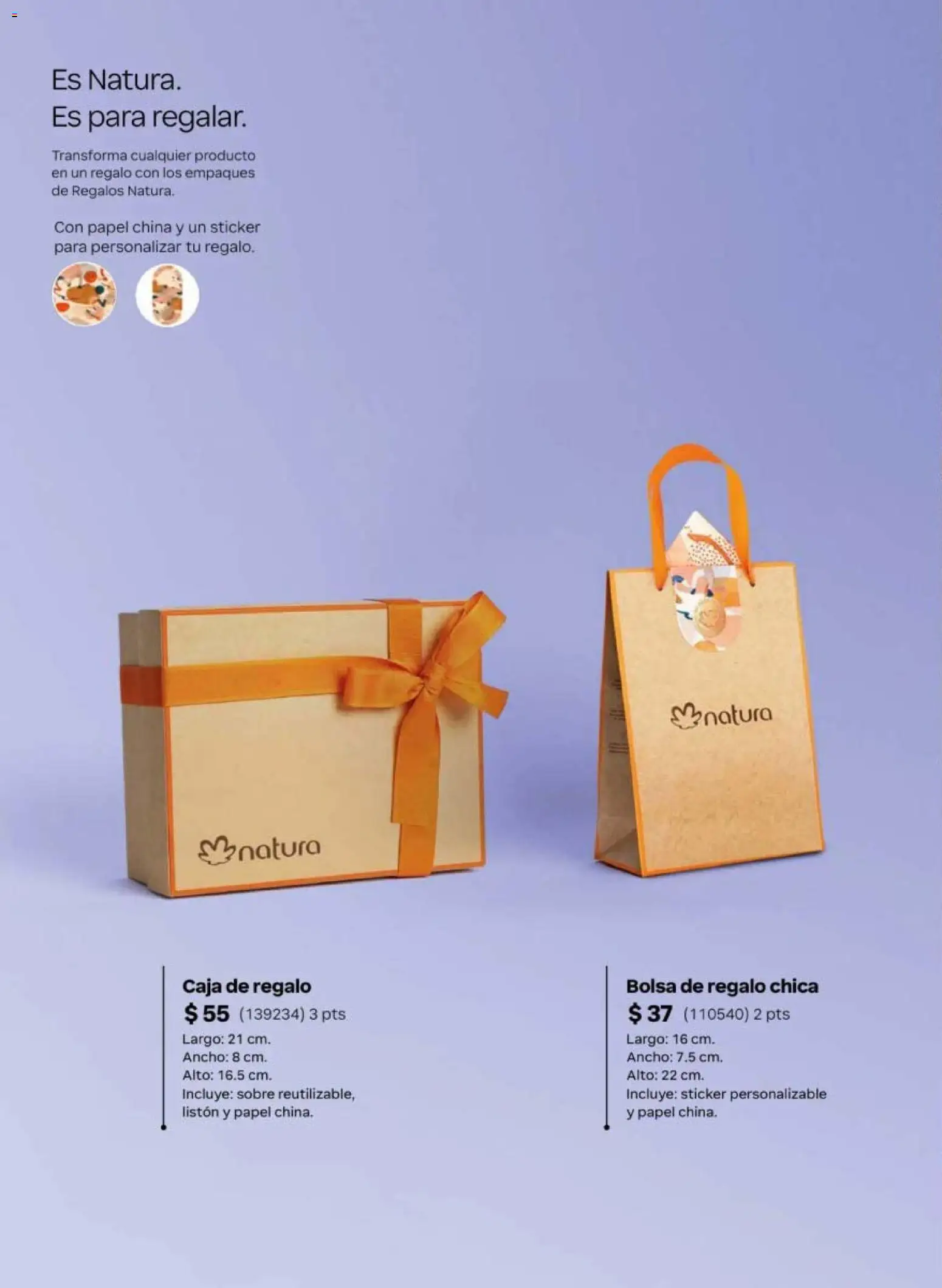 Nuevas ofertas de Natura válidas en toda la República Mexicana desde el 20.02.2026. ¡Encuentra las mejores ofertas en Natura campaña 4 2026! | Página: 14 | Productos: Bolsa, Caja, Sobre