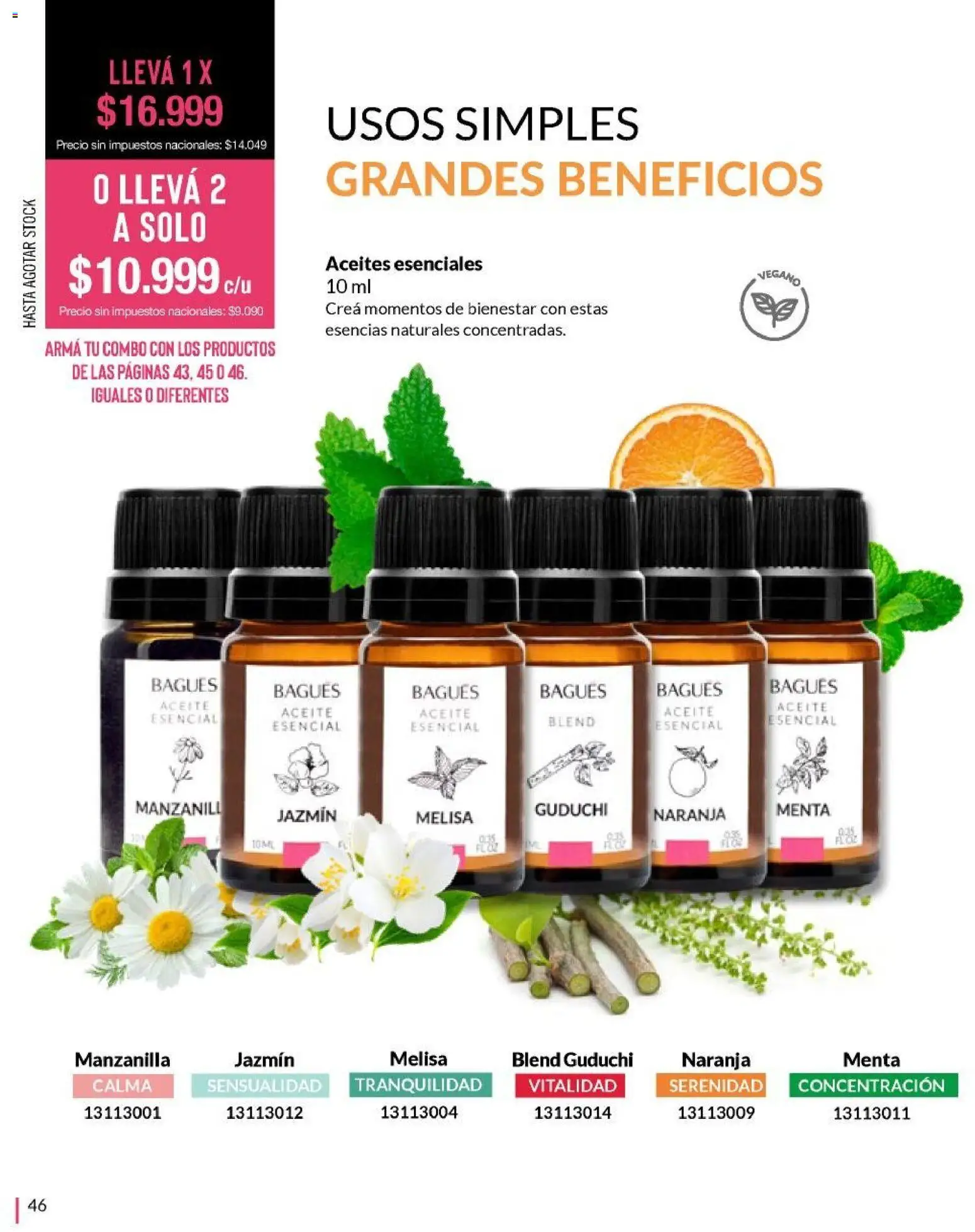 Bagués - Catálogo │ válido desde el 06.04.2026 | Página: 46