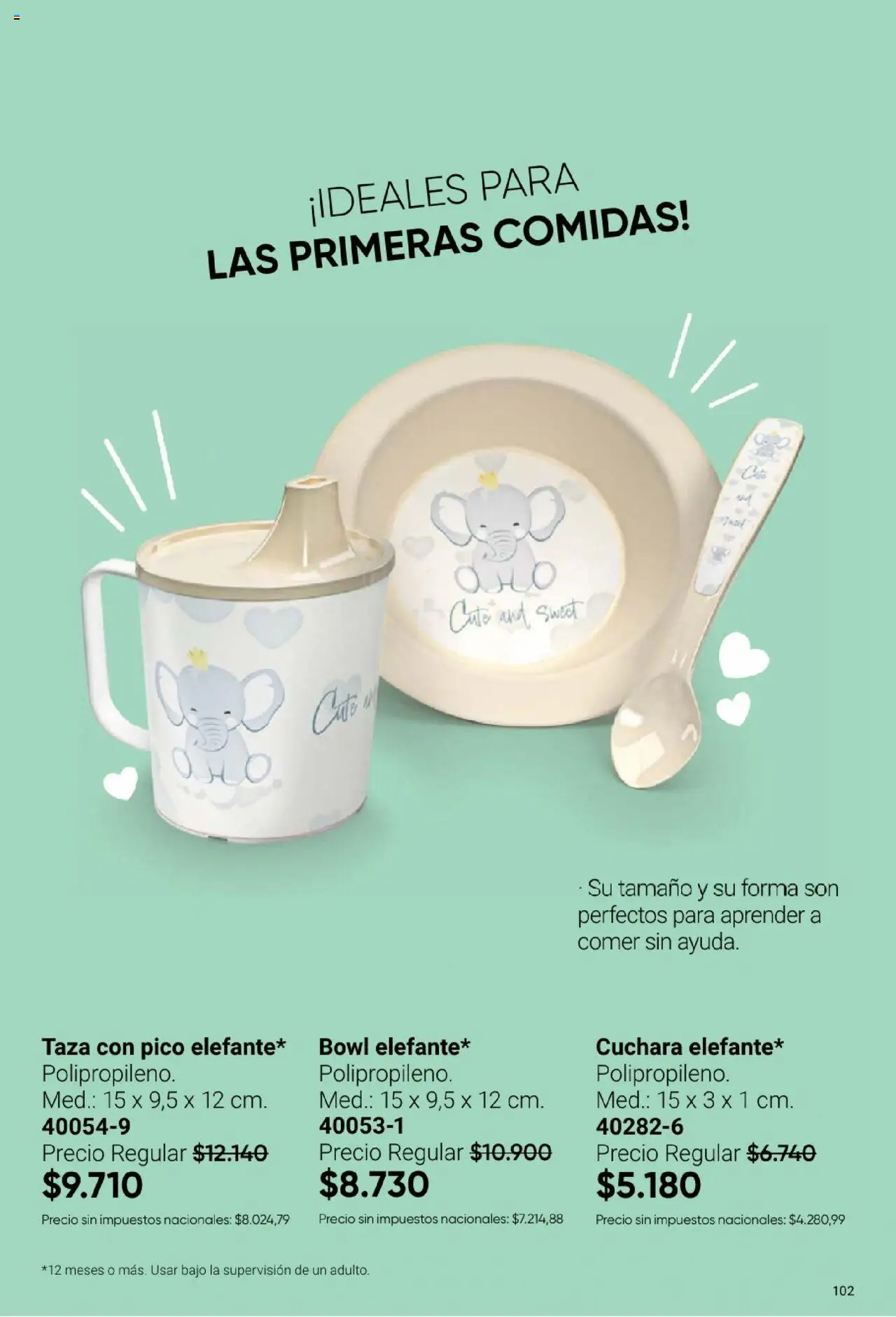Avon - Casa & Estilo │ válido desde el 03.06.2025 | Página: 96 | Productos: Pico, Cuchara, Bowl, Taza