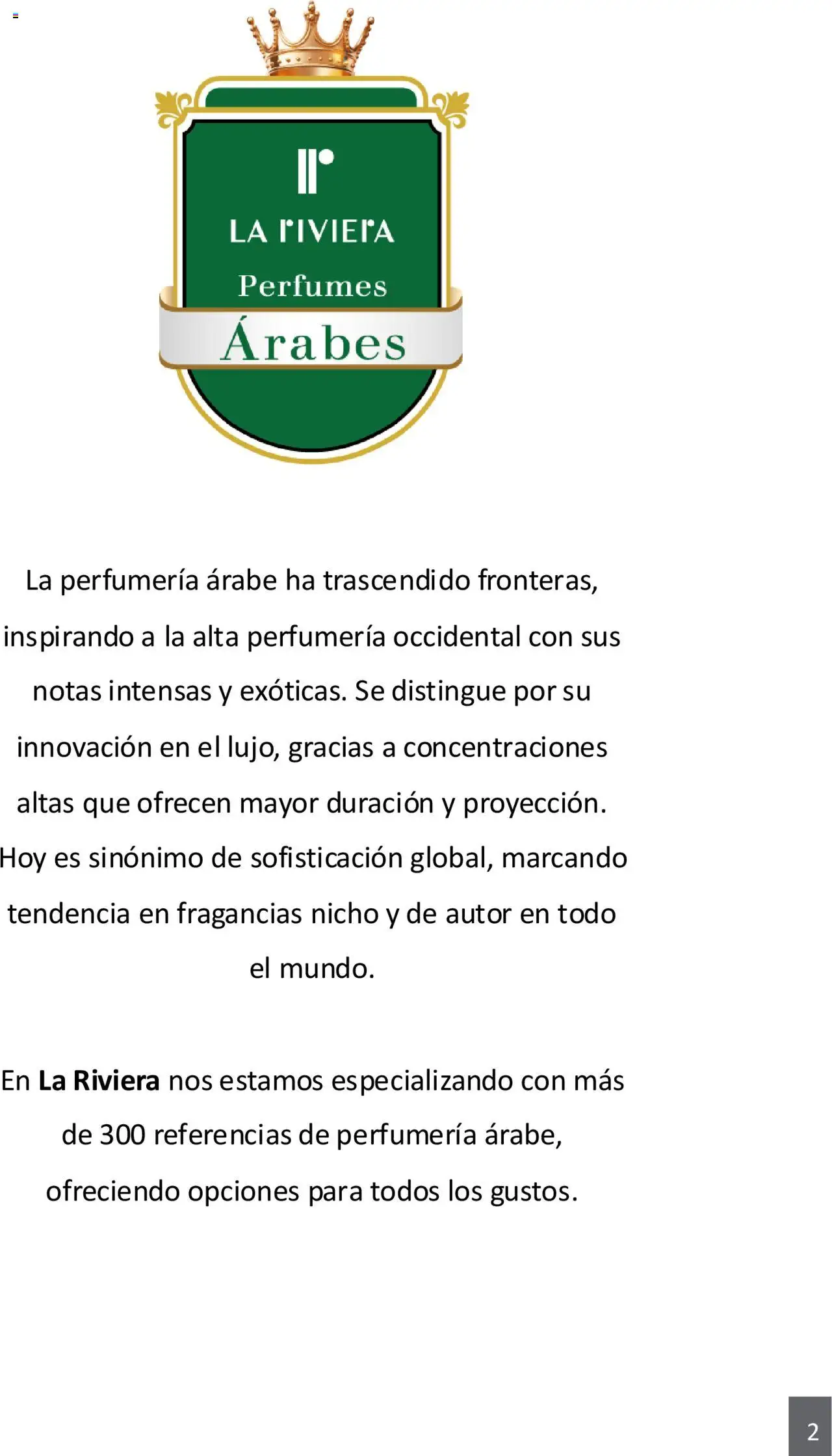 La riviera revista - valida desde el 01.10.2025 | Página: 2