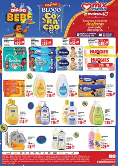 Mateus - Ofertas Dia do Bebê - Pré-Visualização do folheto da loja Mateus, válido de 03.02.2026