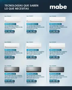 Olímpica - Especial Aires y Ventiladores -  Vista previa de la revista de la tienda Olímpica valido desde el 15.04.2026 | Página: 5 | Productos: Aire acondicionado, Tubería