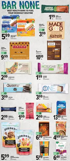 Preview of Metro - Montréal from shop Metro valid from 30.10.2025 | Page: 13 | Products: Nuts, Cookies, Butter, Chocolate