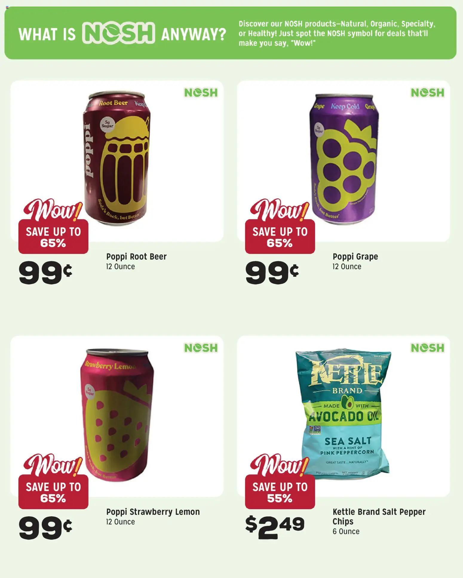 Grocery Outlet Weekly Ad - WA - valid from 12.11.2025 | Page: 9 | Products: Salt, Sugar, Lemon, Kettle