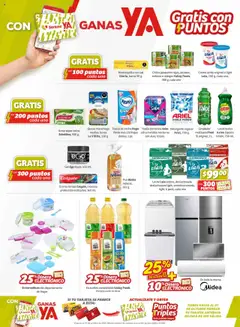 Nuevas ofertas de Soriana válidas en toda la República Mexicana desde el 28.08.2025. ¡Encuentra las mejores ofertas en Soriana - Preciazazaso Súper: Edo Mex, Gro, Hgo, Mor, Pue, Qto, Tlax, Ver! | Página: 8