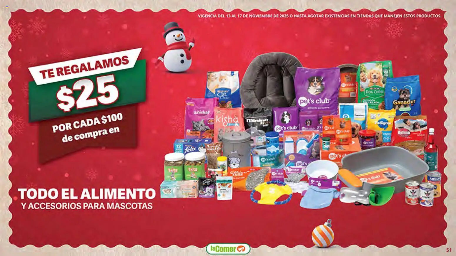 Nuevas ofertas de La Comer válidas en toda la República Mexicana desde el 13.11.2025. ¡Encuentra las mejores ofertas en La Comer Buen Fin ! | Página: 51 | Productos: Té