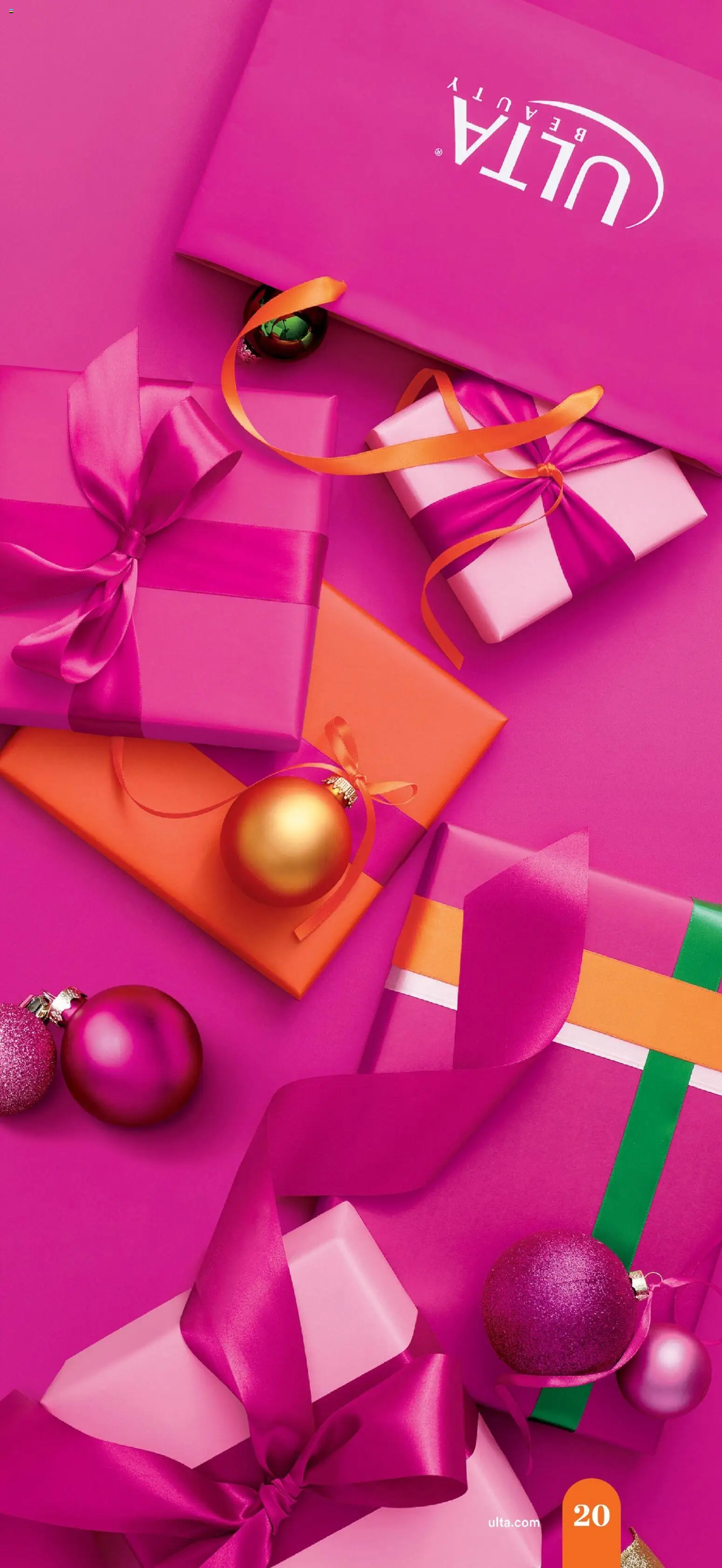 Ulta Beauty Holiday Gift Guide - valid from 15.12.2025 | Page: 20