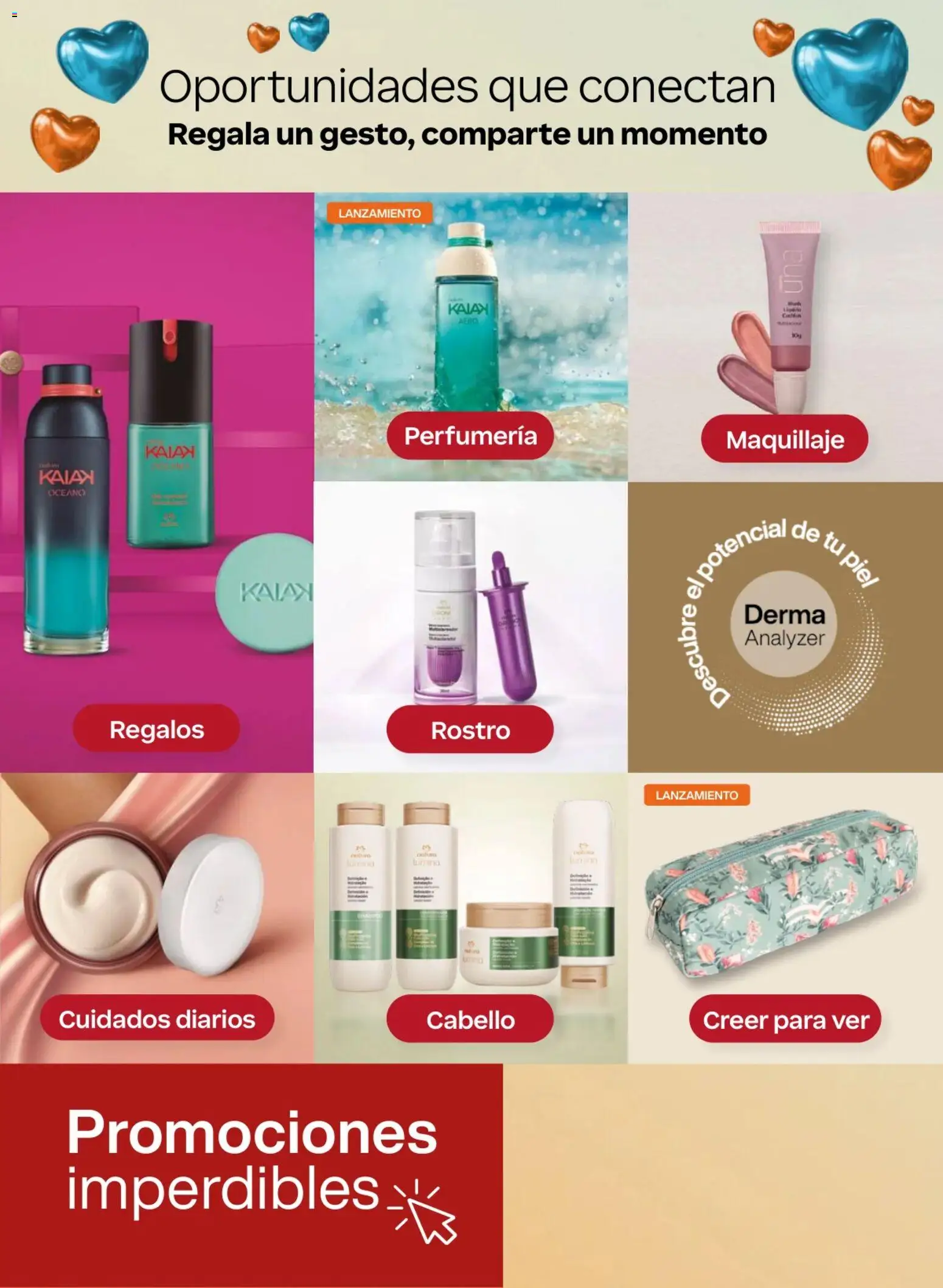 Catálogo Natura válido desde 18.02.2026 | Página: 5 | Productos: Maquillaje