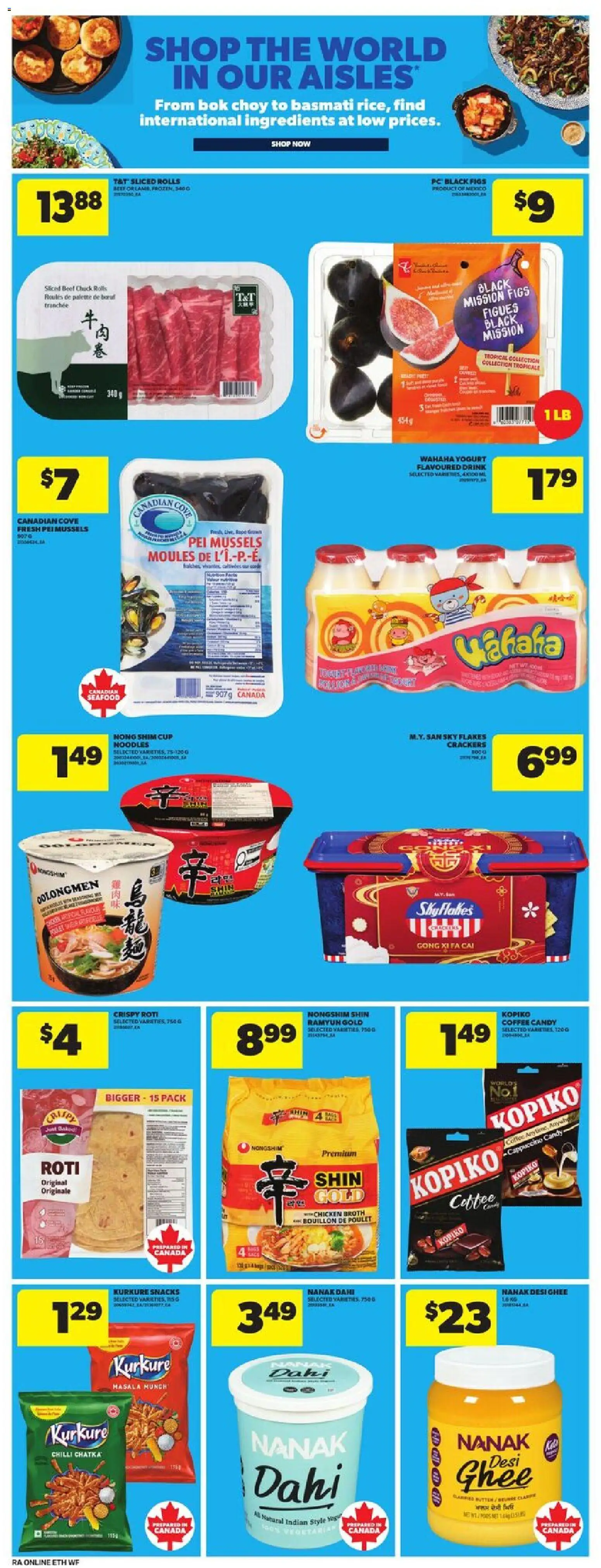 Atlantic Superstore flyer valid from 11.12.2025 | Page: 20 | Products: Noodles, Flakes, Yogurt, Coffee